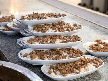 Konya Düğün Pilavı